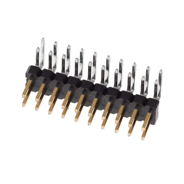 1-2842150-0 TE Connectivity AMP Connectors  Embases à broches mâles